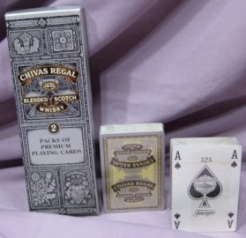 CARTAS POKER 525 CHIVAS REGAL (1)
